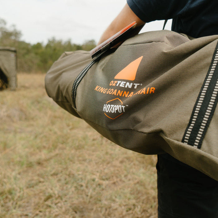 How to Setup the Oztent King Goanna Chair