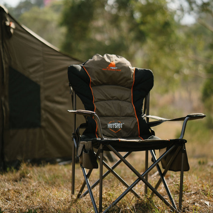 How Strong is the Oztent King Goanna Chair?