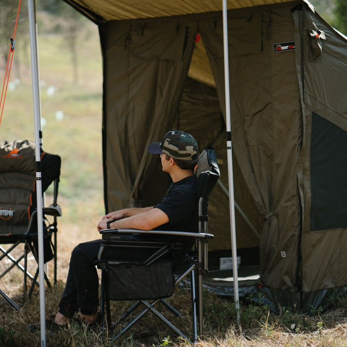 How to Setup the Oztent King Kokoda Chair