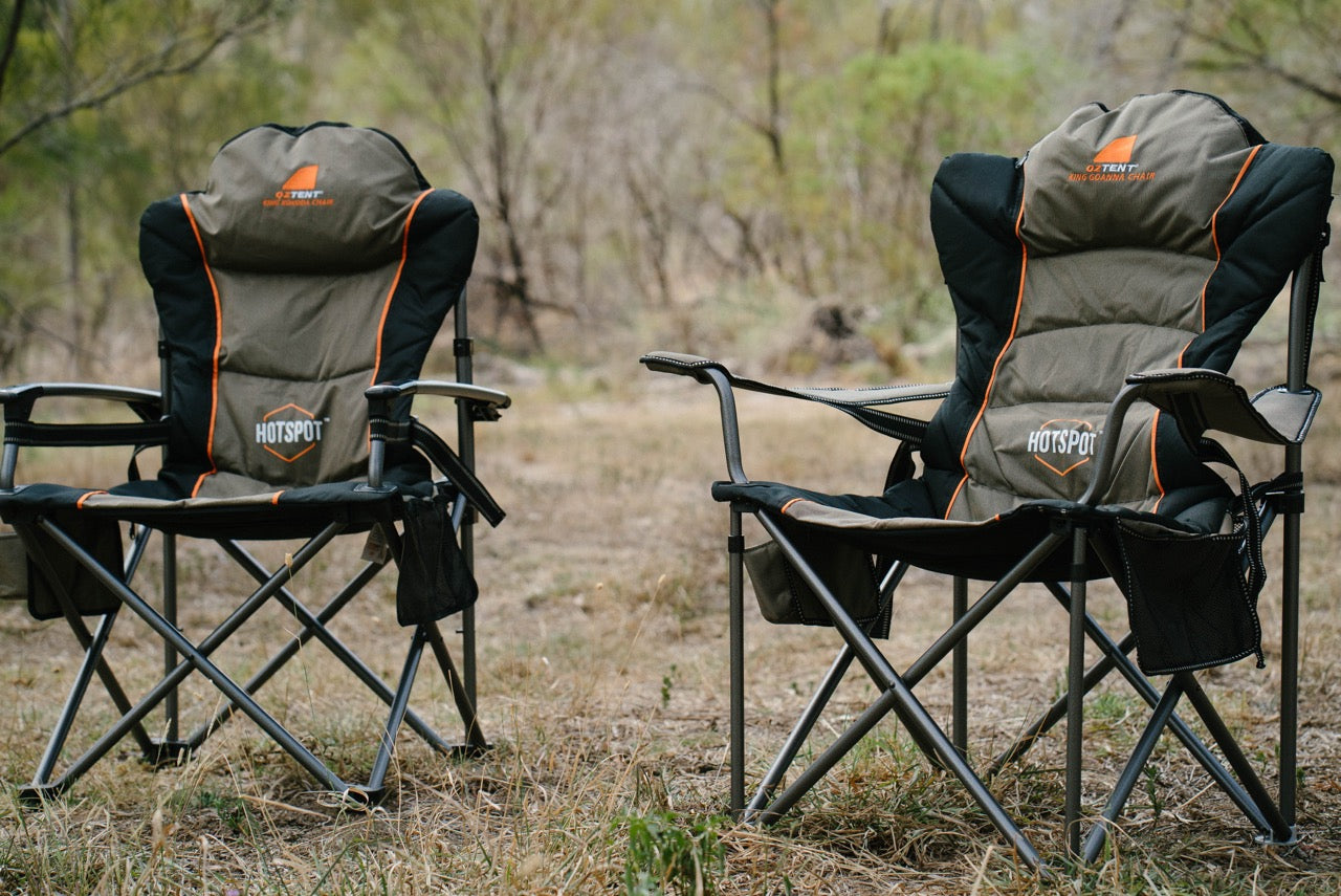 How to Pack Down the Oztent King Kokoda Chair