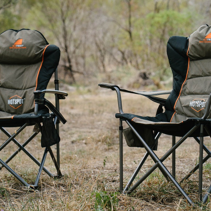 How to Pack Down the Oztent King Kokoda Chair