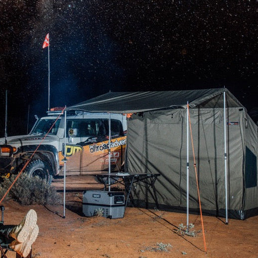 How to Setup the Oztent RV