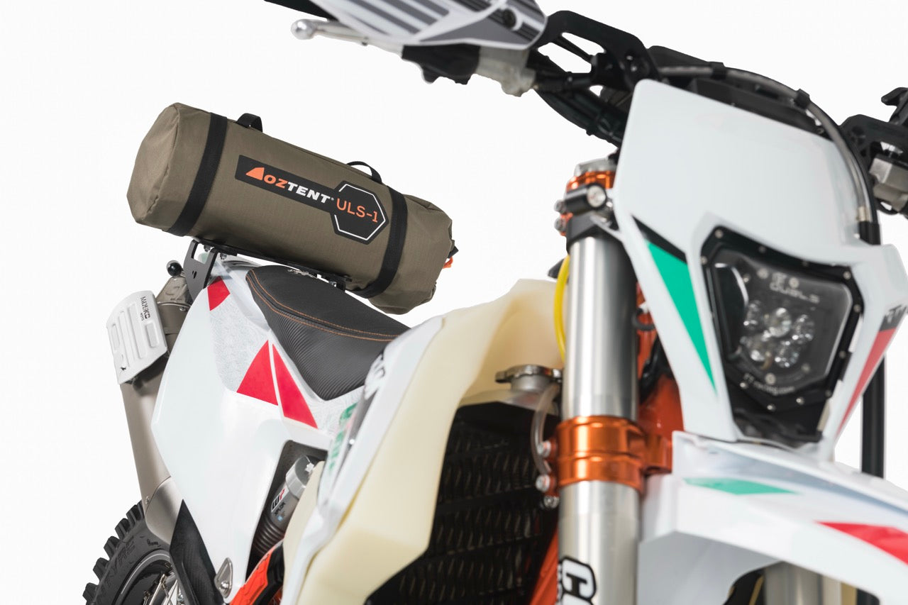 ENGINEERED FOR TOUGH 2-WHEEL ADVENTURES
