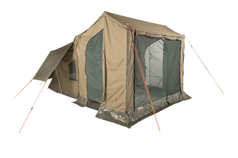 Oztent RV Plus Front Panel