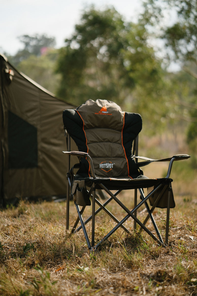 Oztent King Goanna HotSpot Chair