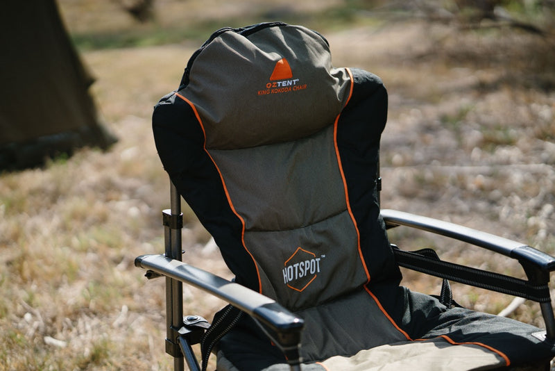 Oztent King Kokoda HotSpot Chair