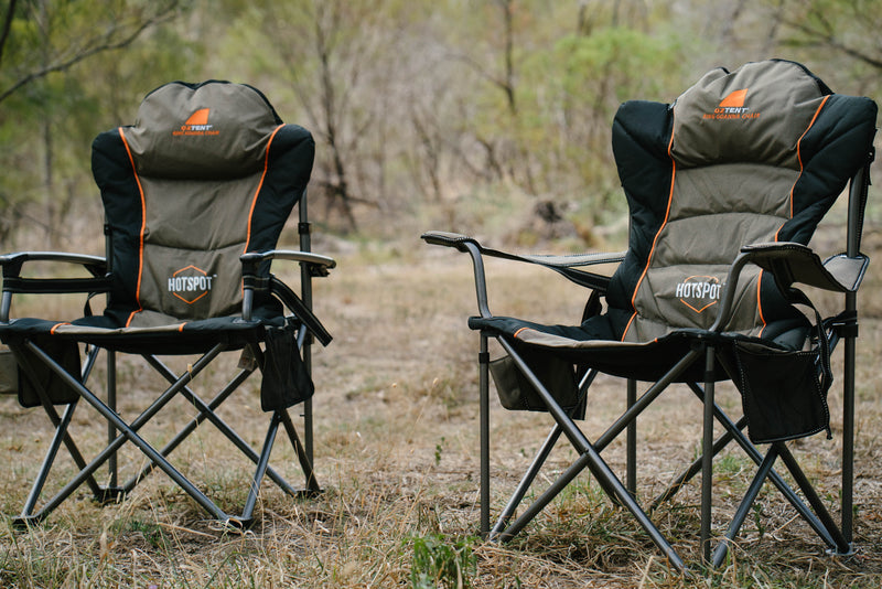 Oztent King Goanna HotSpot Chair