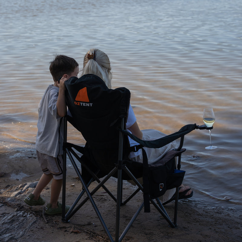 Oztent King Goanna Chair Series III - with PLS
