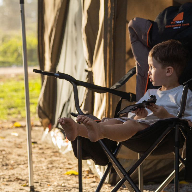 Oztent King Goanna Chair Series III - with PLS