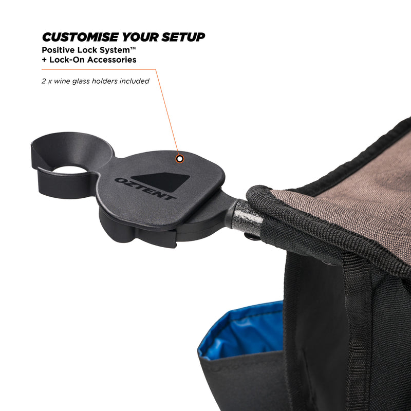 Oztent Glider Lounge Series III