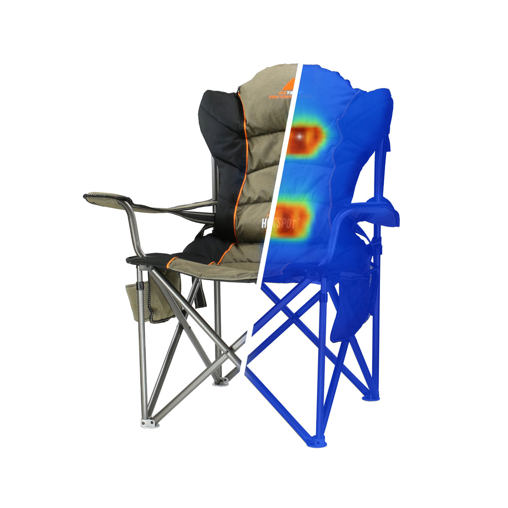 Oztent King Goanna HotSpot Chair