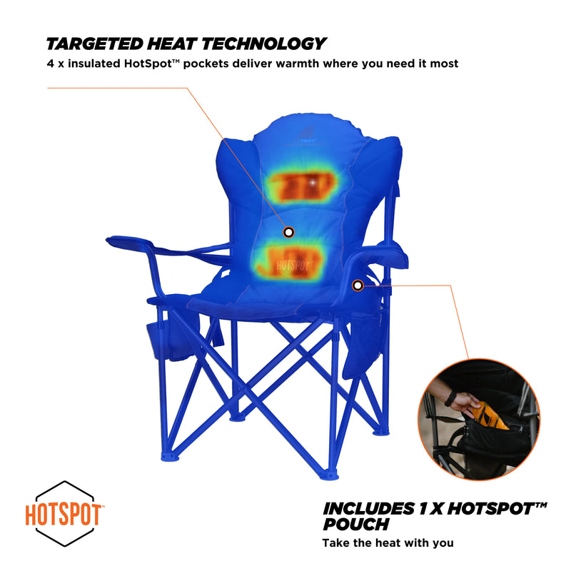 Oztent King Goanna HotSpot Chair