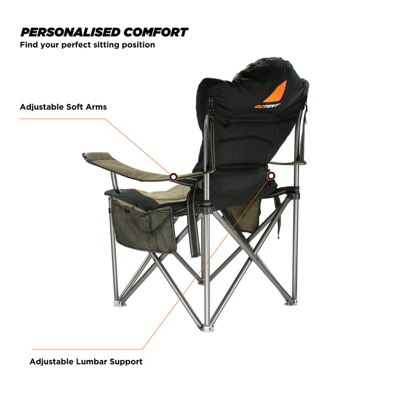 Oztent King Goanna HotSpot Chair