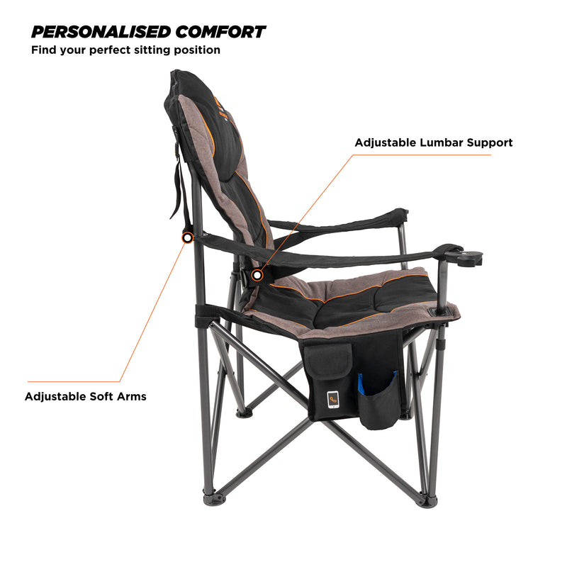 Oztent King Goanna Chair Series III - with PLS