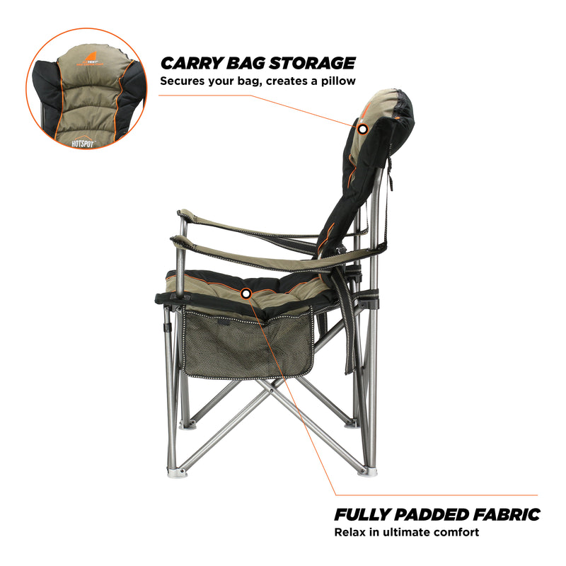 Oztent King Goanna HotSpot Chair