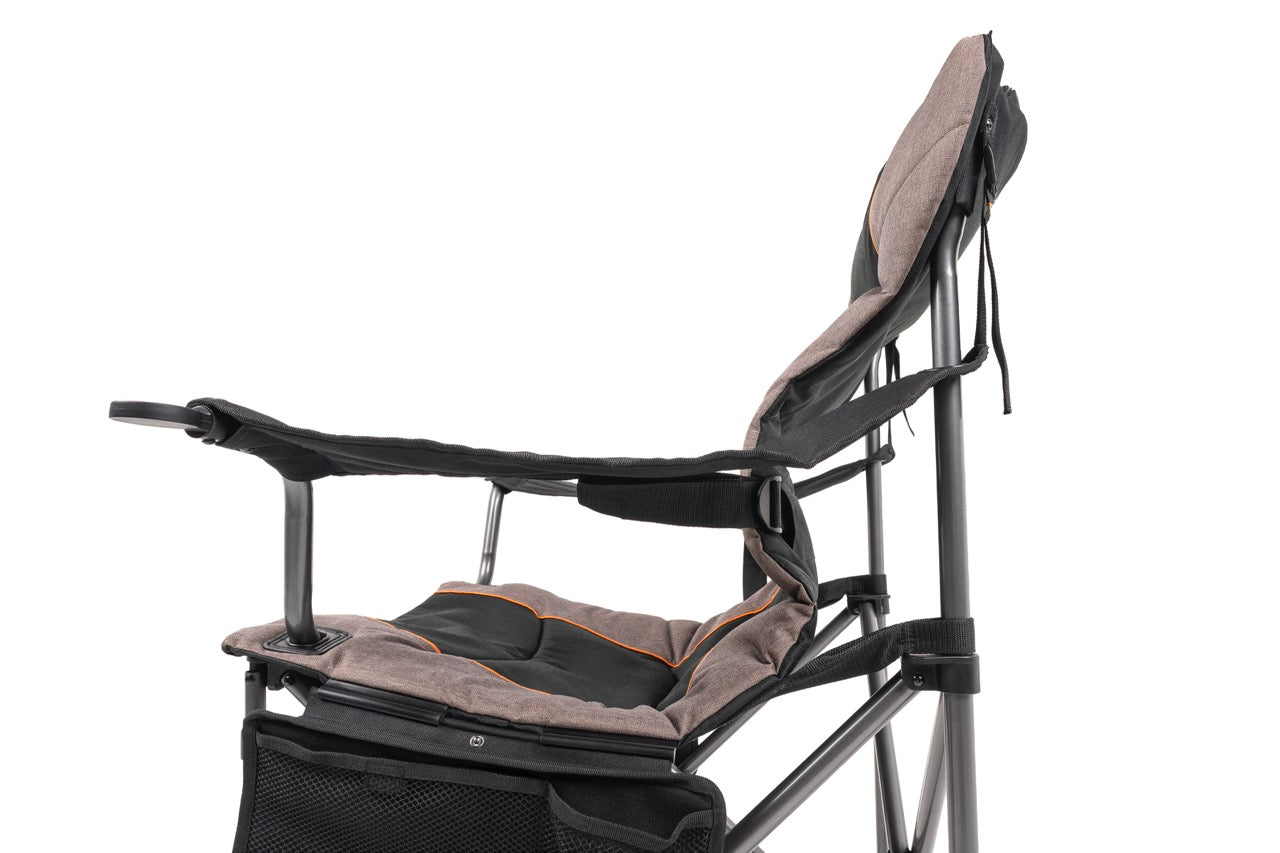 FULLY PADDED SEAT AND BACK