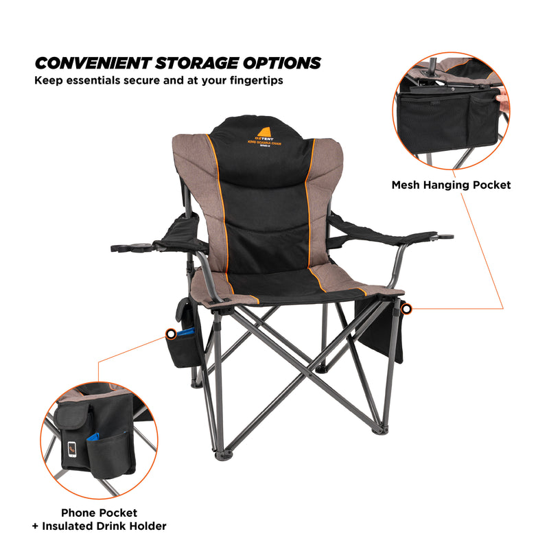 Oztent King Goanna Chair Series III - with PLS
