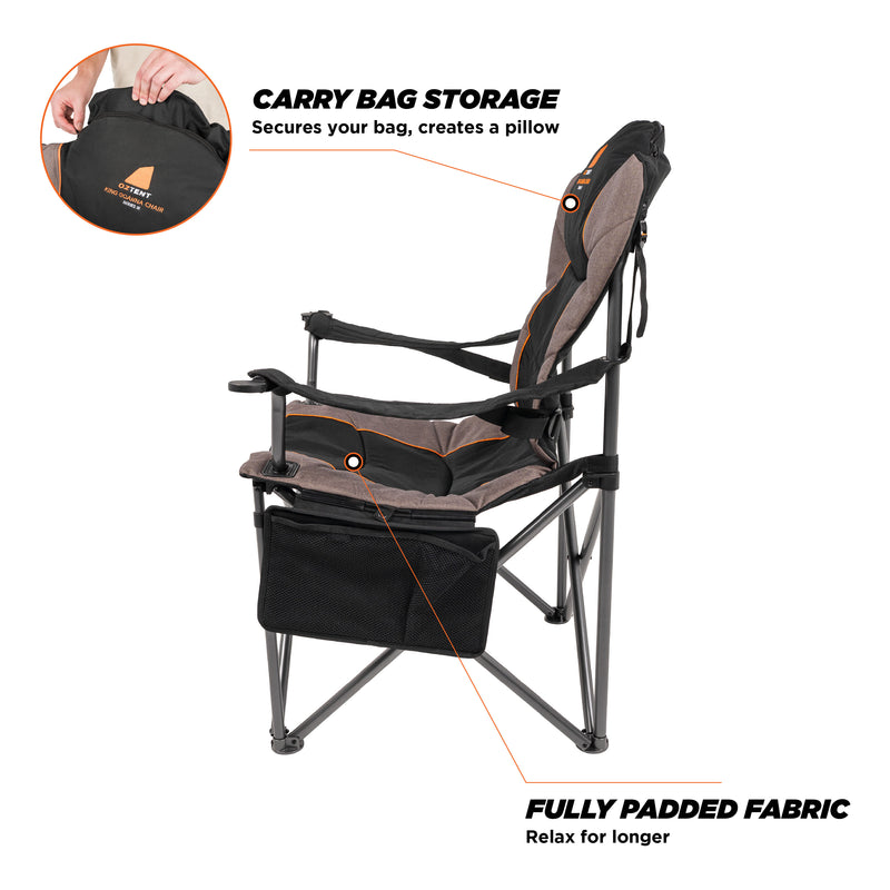 Oztent King Goanna Chair Series III - with PLS