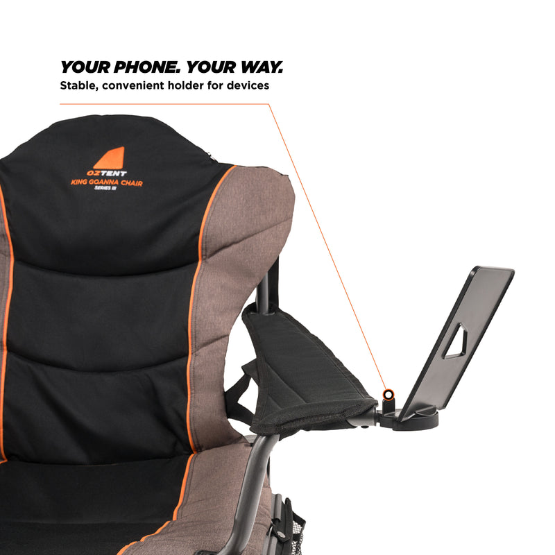 Oztent Lock On Device Holder