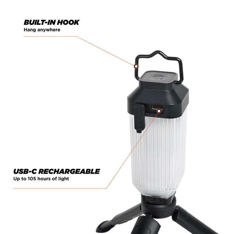 Oztent Lock On Mini Lamp