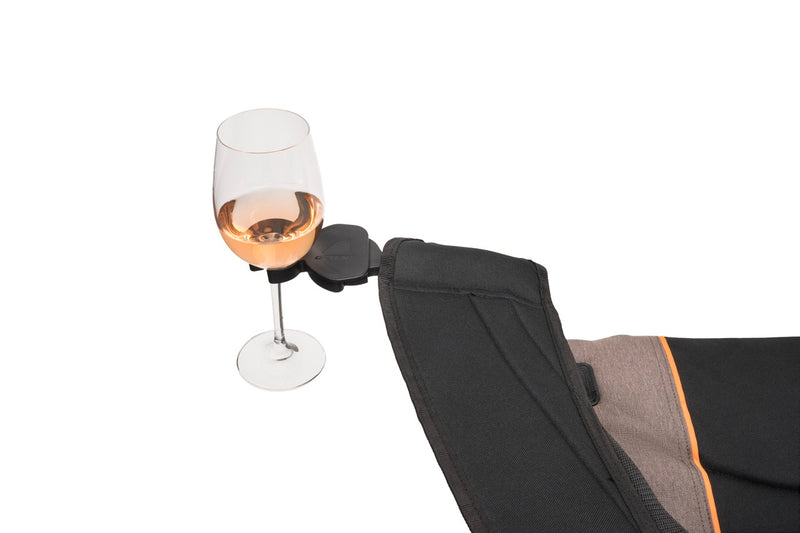 Oztent Lock On Wine Glass Holder
