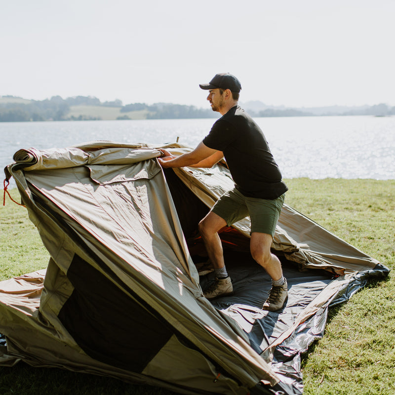 Oztent RX-5 30 Second Tent (Includes Living Room & Zip-In Tub Floor)