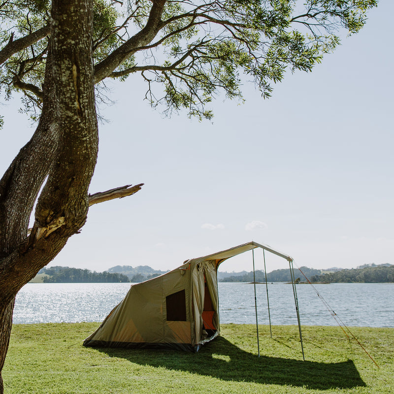 Oztent RX-5 30 Second Tent (Includes Living Room & Zip-In Tub Floor)