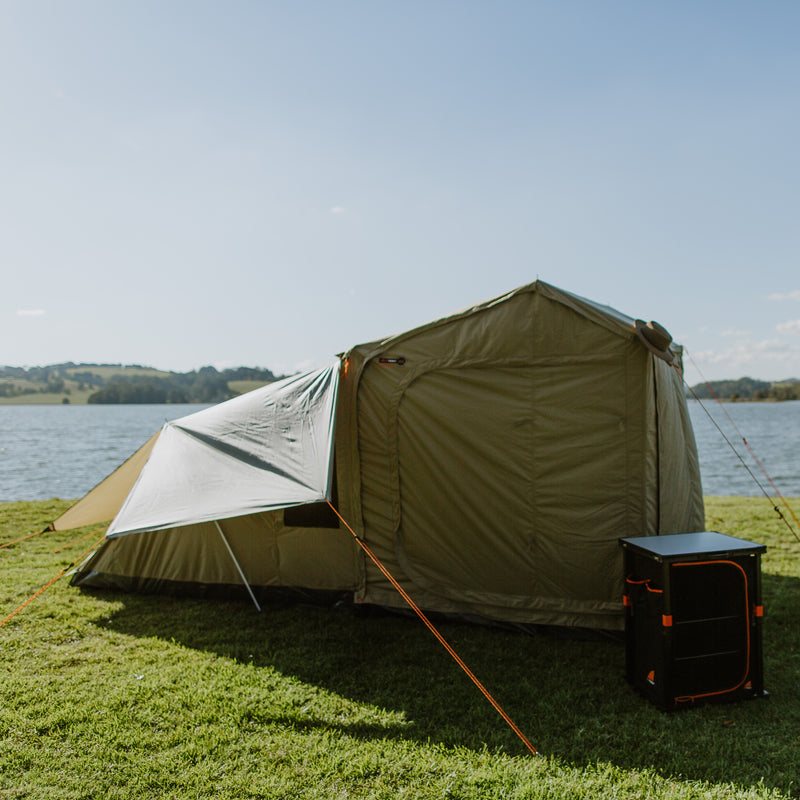 Oztent RX-5 30 Second Tent (Includes Living Room & Zip-In Tub Floor)