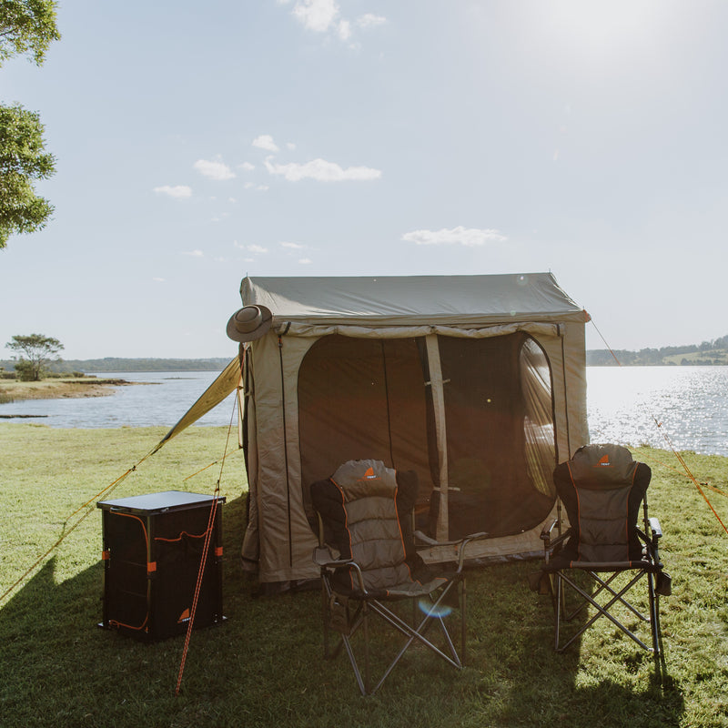 Oztent RX-5 30 Second Tent (Includes Living Room & Zip-In Tub Floor)