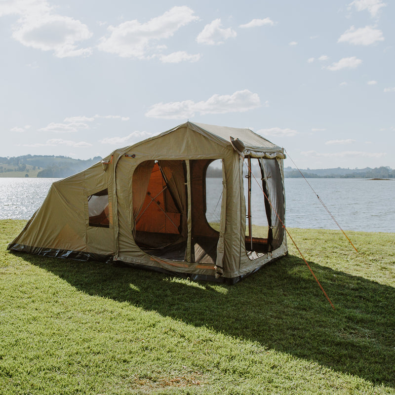 Oztent RX-5 30 Second Tent (Includes Living Room & Zip-In Tub Floor)