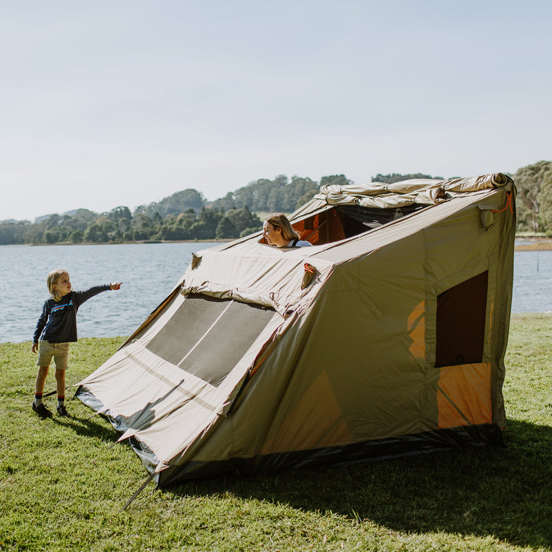 Oztent RX-5 30 Second Tent (Includes Living Room & Zip-In Tub Floor)