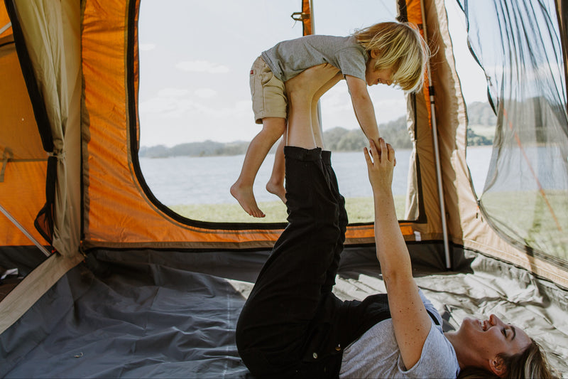 Oztent RX-5 30 Second Tent (Includes Living Room & Zip-In Tub Floor)