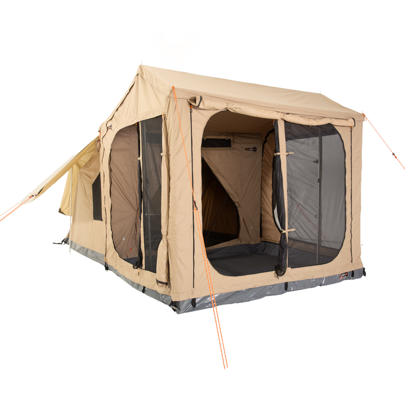 Oztent RX-5 30 Second Tent (Includes Living Room & Zip-In Tub Floor)