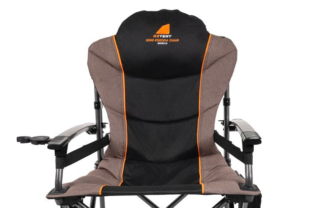 FULLY PADDED SEAT AND BACK