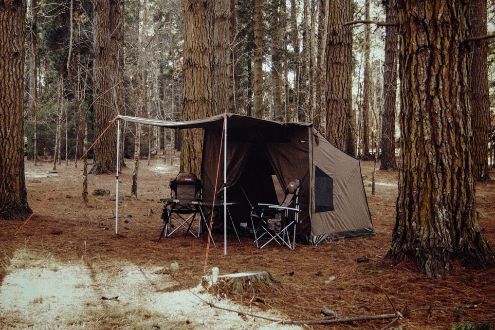 INCLUDED AWNING