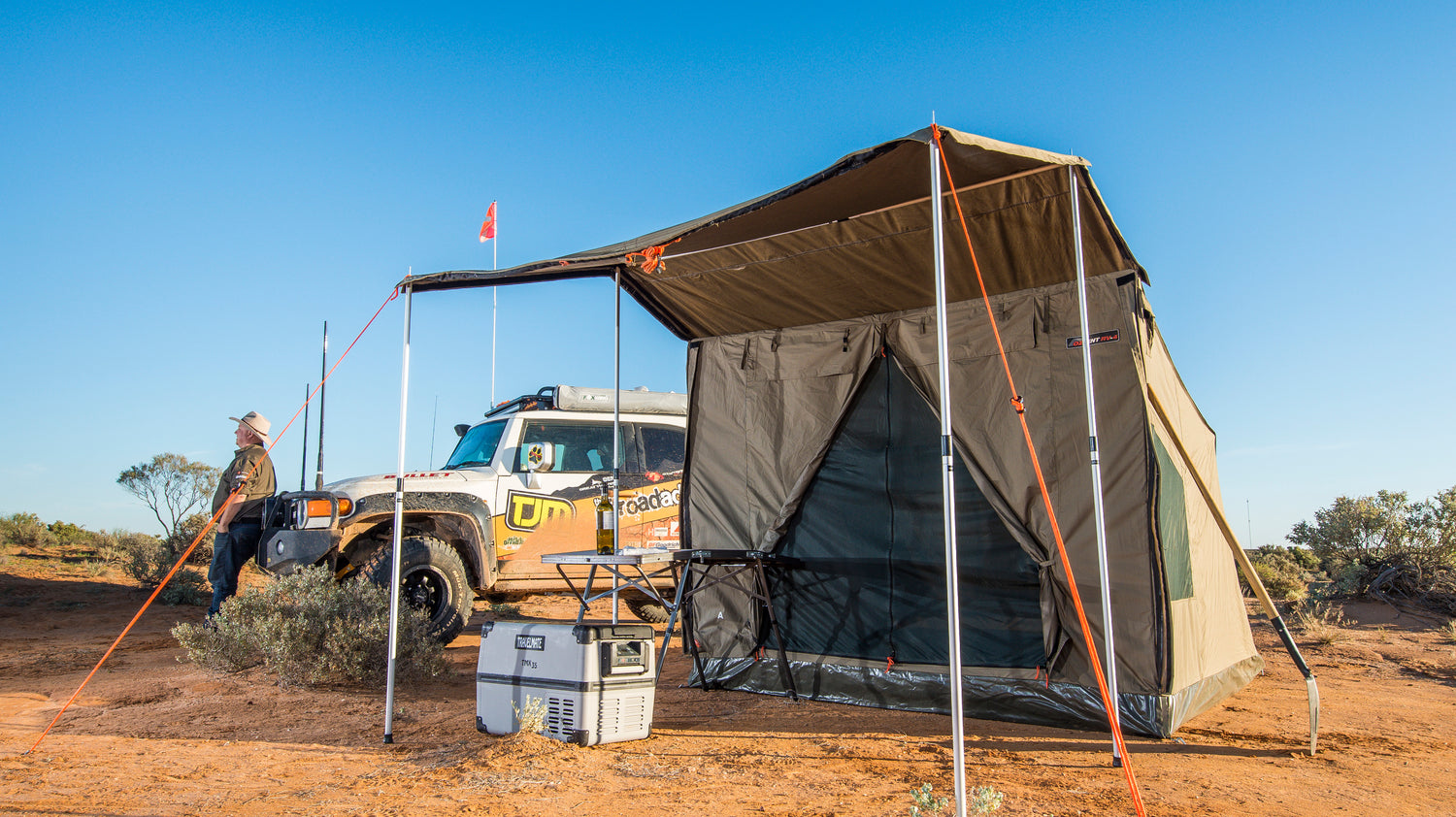 INCLUDED AWNING