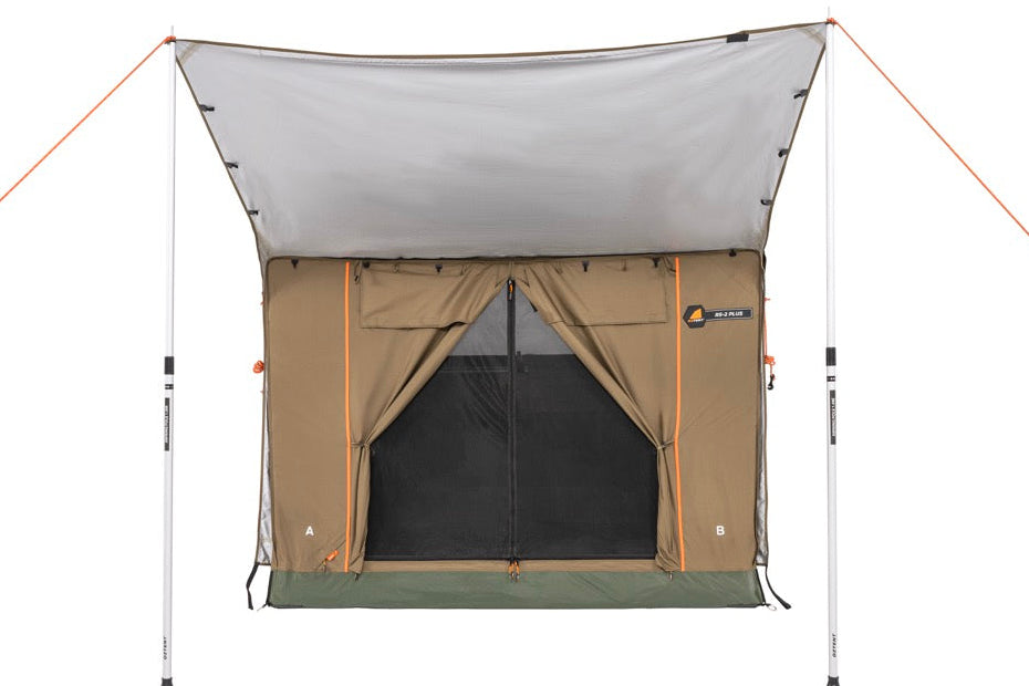 SILVER LINED SUNSHADE AWNING