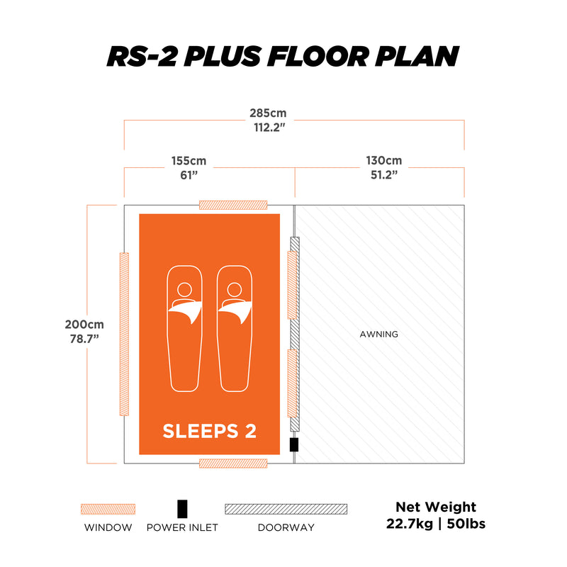 RS2 Plus Double Swag