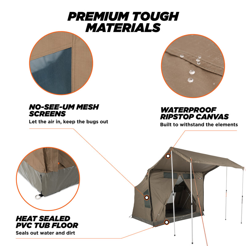 Oztent RV-3 Plus 30 Second Tent