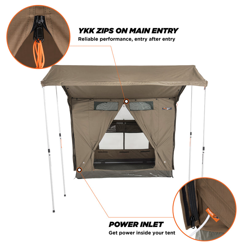 Oztent RV-3 Plus 30 Second Tent