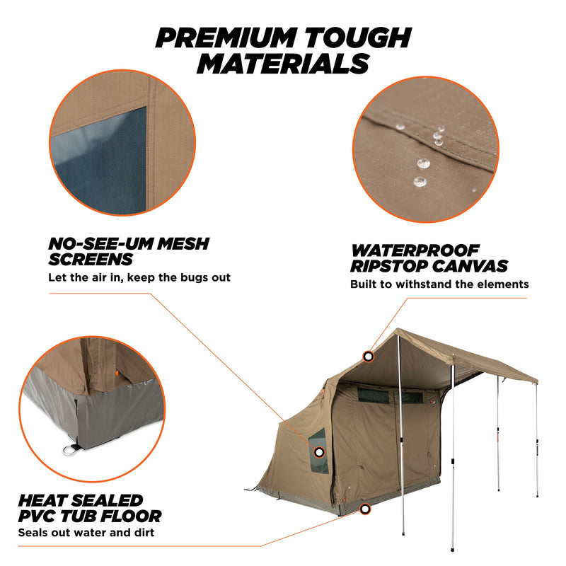 Oztent RV-5 Plus 30 Second Tent
