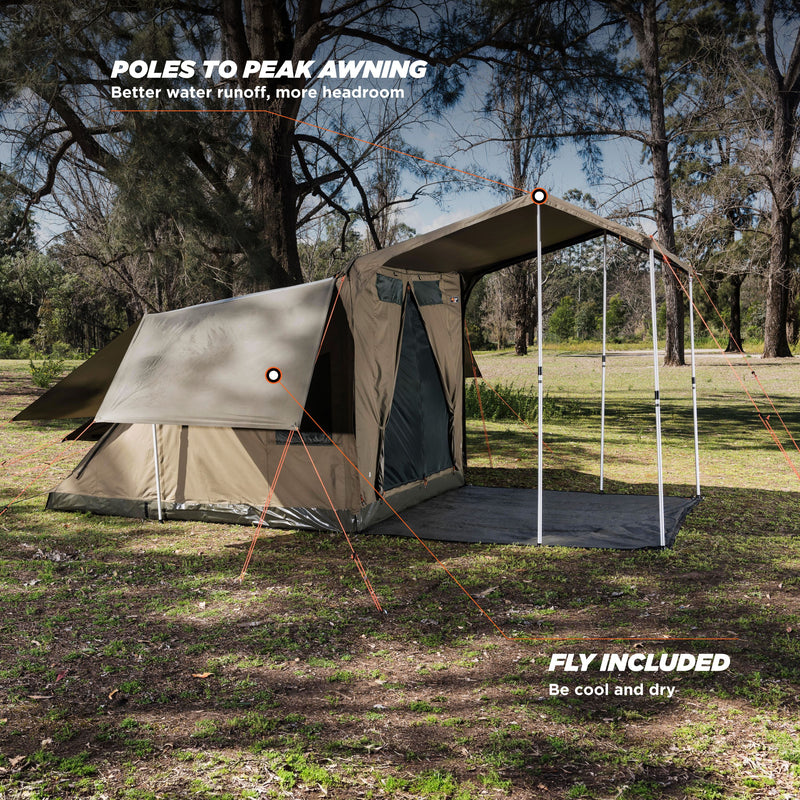 Oztent RV-5 Plus 30 Second Tent