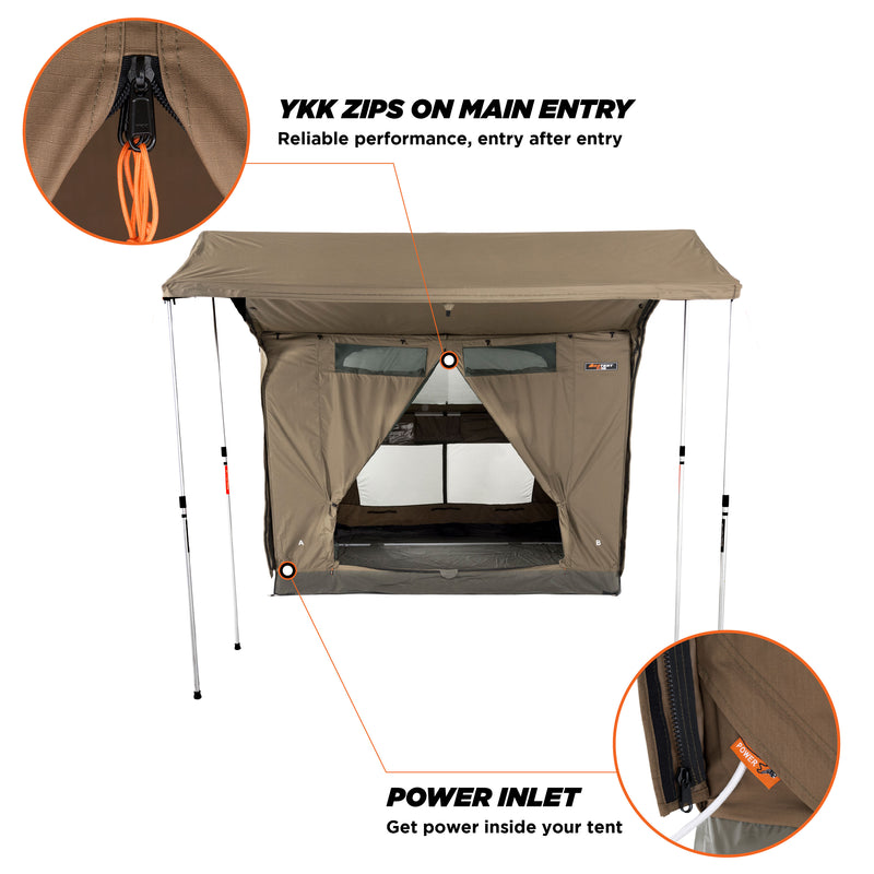 Oztent RV-5 Plus 30 Second Tent