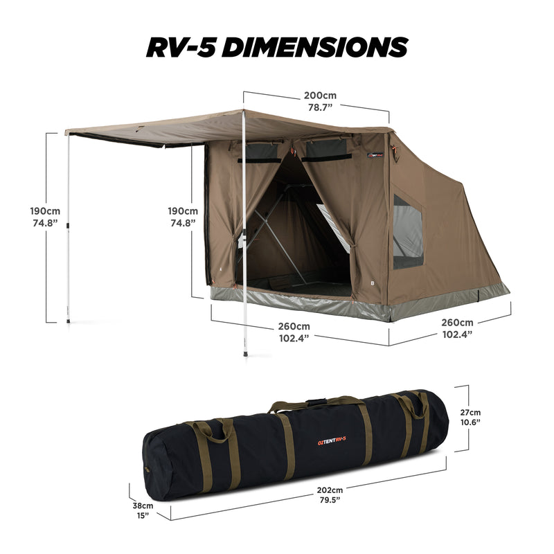 Oztent RV-5 30 Second Tent