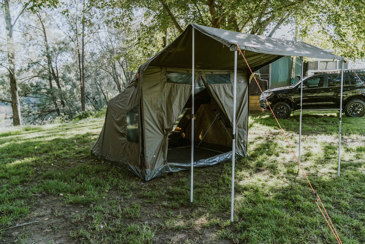 PEAKING POLES INCLUDED