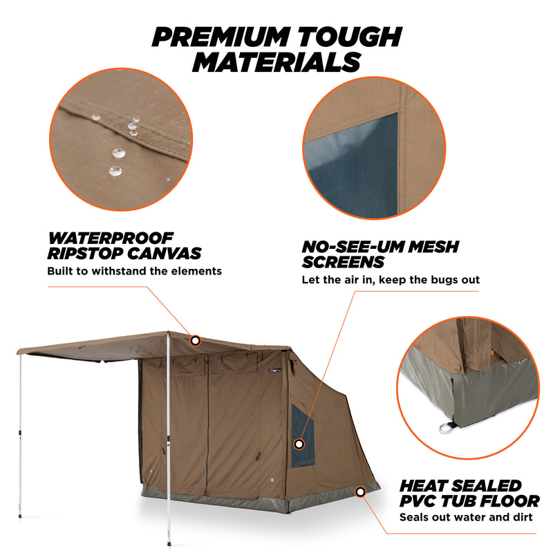 Oztent RV-4 30 Second Tent