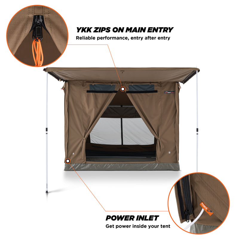 Oztent RV-4 30 Second Tent
