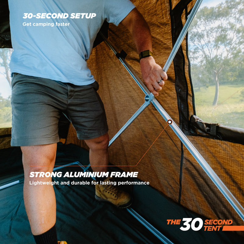 Oztent RV-3 Plus 30 Second Tent