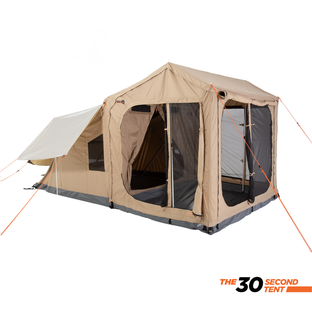 Oztent RX-5 30 Second Tent (Includes Living Room & Zip-In Tub Floor)
