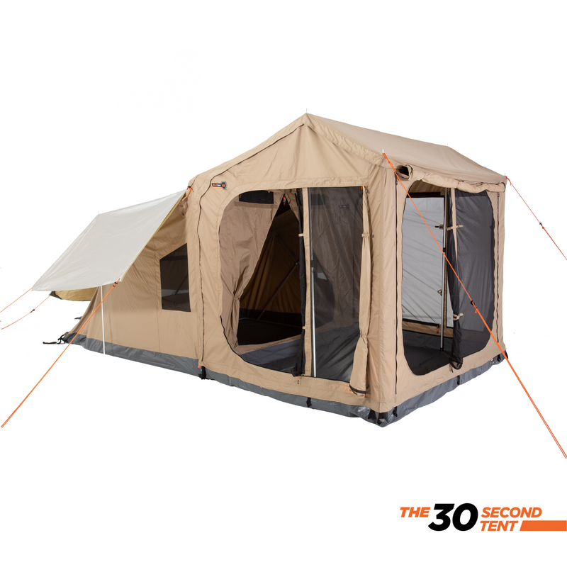 Oztent RX-5 30 Second Tent (Includes Living Room & Zip-In Tub Floor)